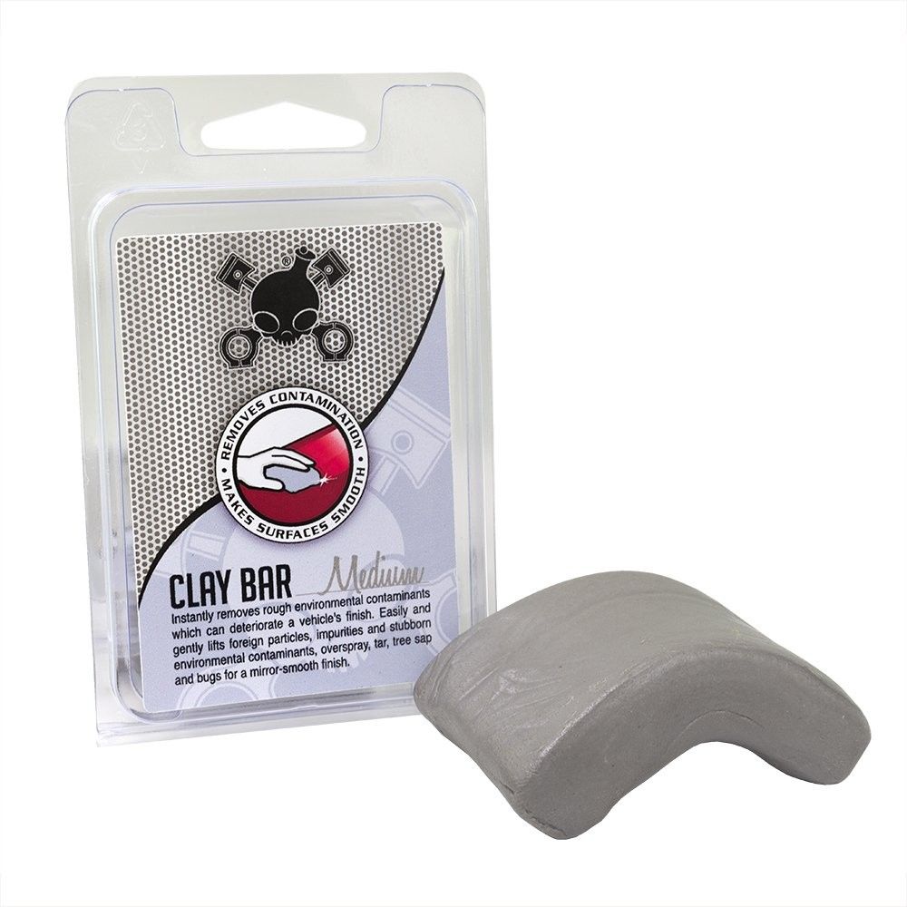 Chemical Guys CLY_402 Barra de argila média, cinza, 100 g