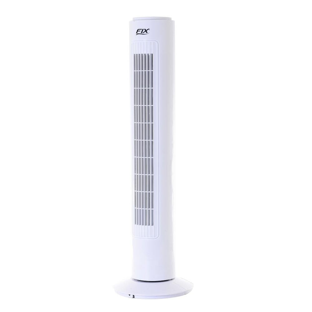 Circulador de Ar Coluna 73 cm Branco 220V - Silencioso e Moderno