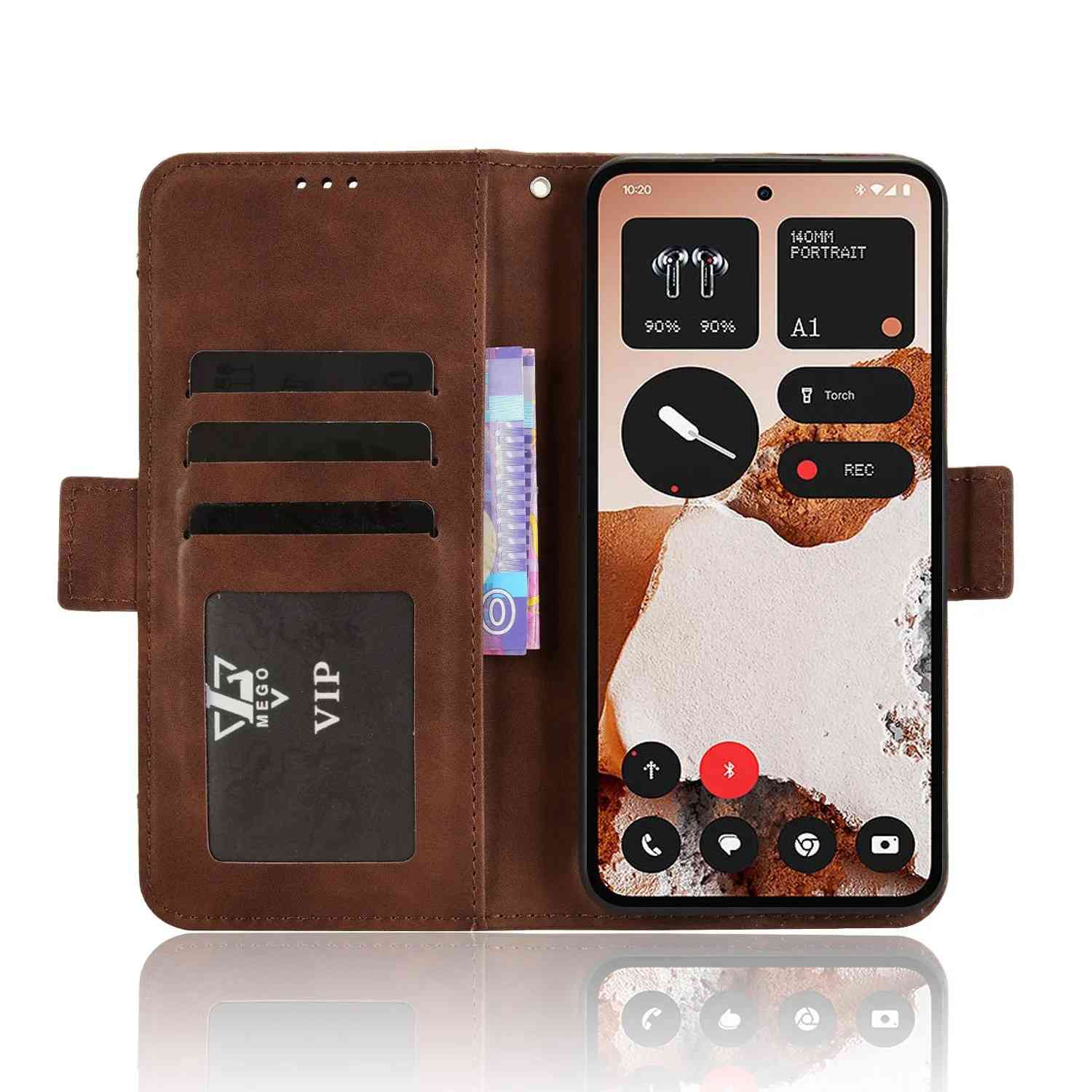 CMF Phone 2 Pro: Capa Carteira Premium