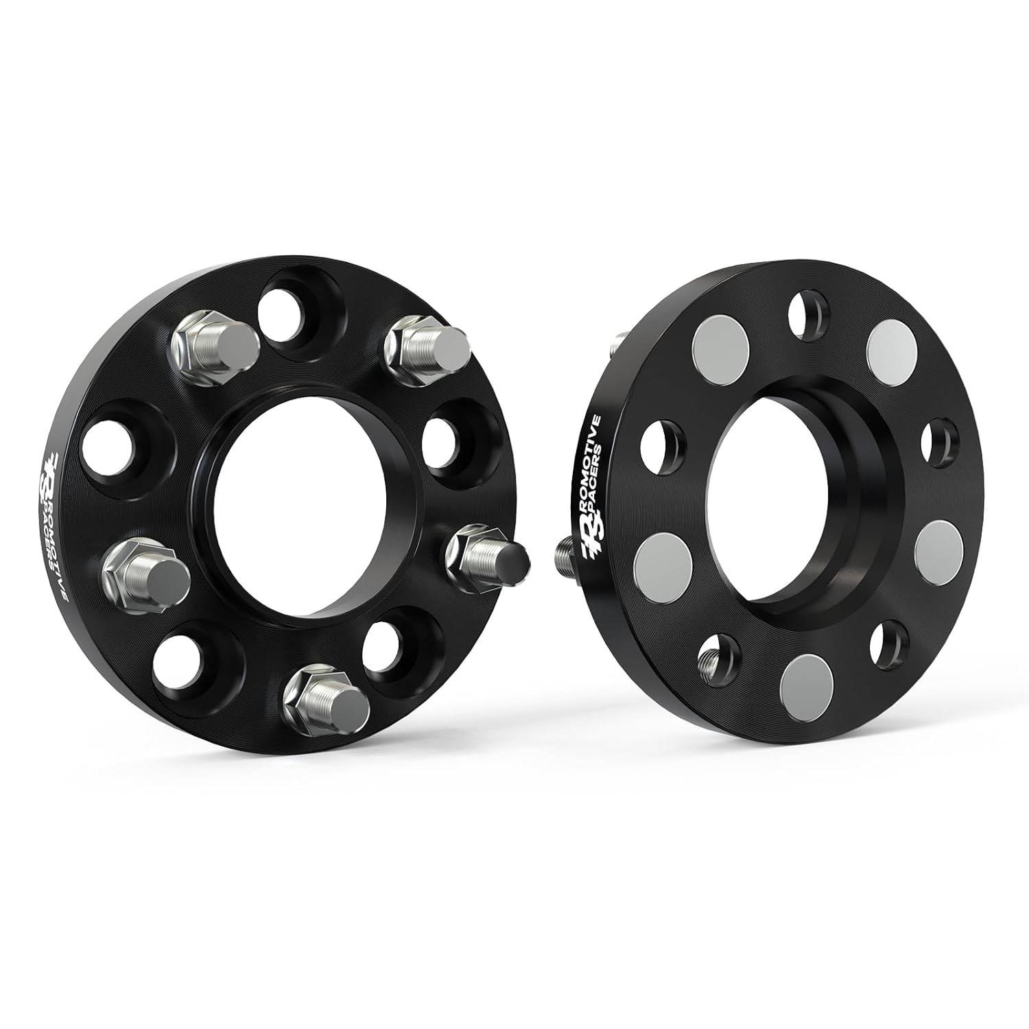 Espaçadores de Roda 5x115 25mm CNC Forjado Hubcentric para Dodge Charger, Challenger, Magnum e Chrysler 300c