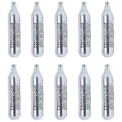 CO2 12g: Kit 10 Cápsulas Descartáveis