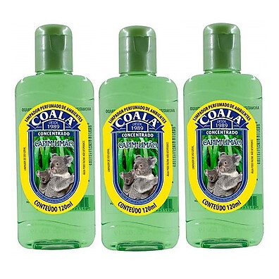 Coala 120ml: Aromatize com Capim Limão!
