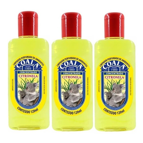 Coala 120ml: Aromatize com Citronela!