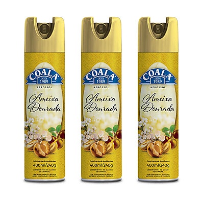 Coala Ameixa Dourada: Perfume Seu Lar!