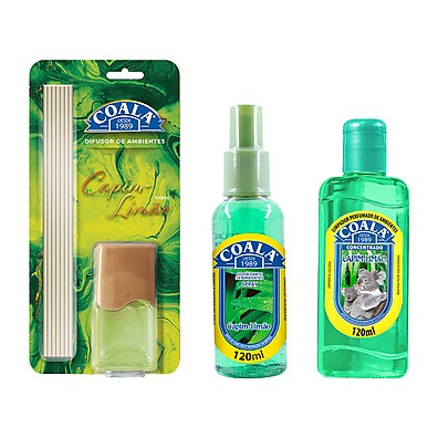 Coala Capim Limão: Kit Aromatizante para o Lar
