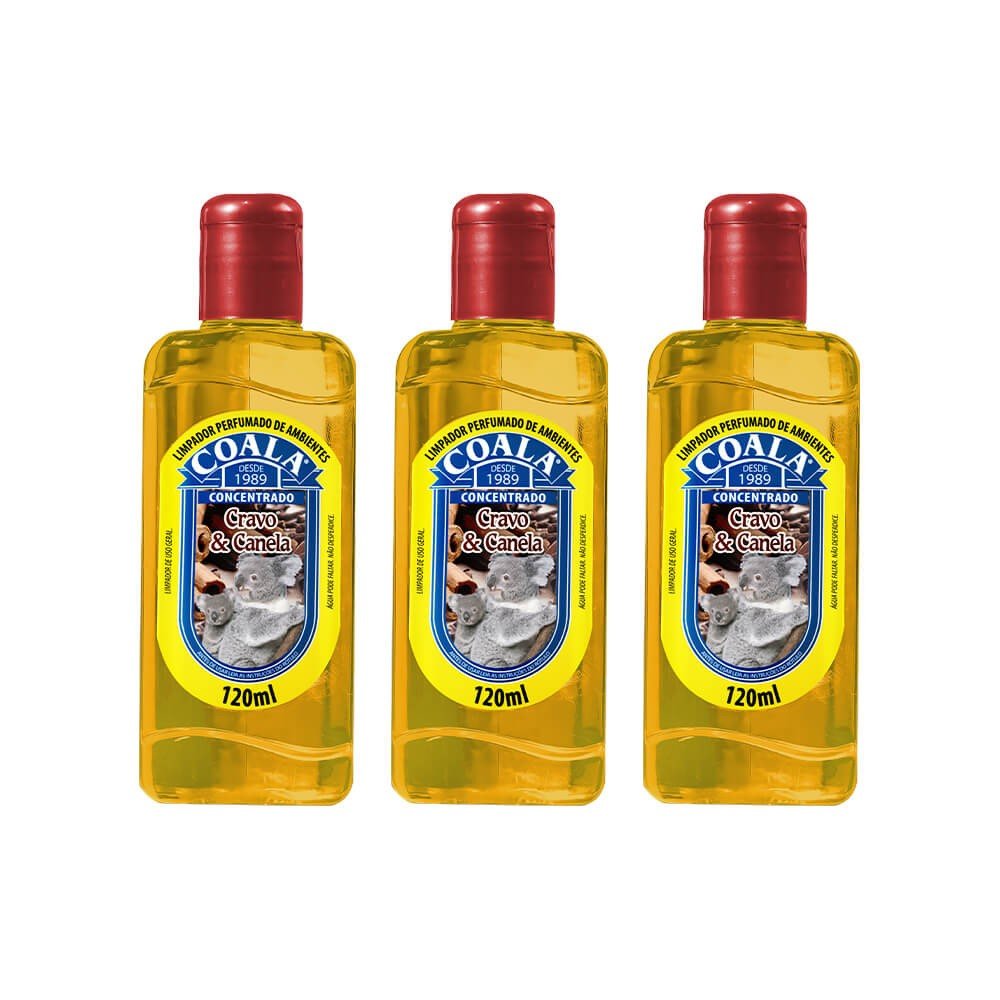 Coala Cravo e Canela: Limpeza e Aroma Incrível!