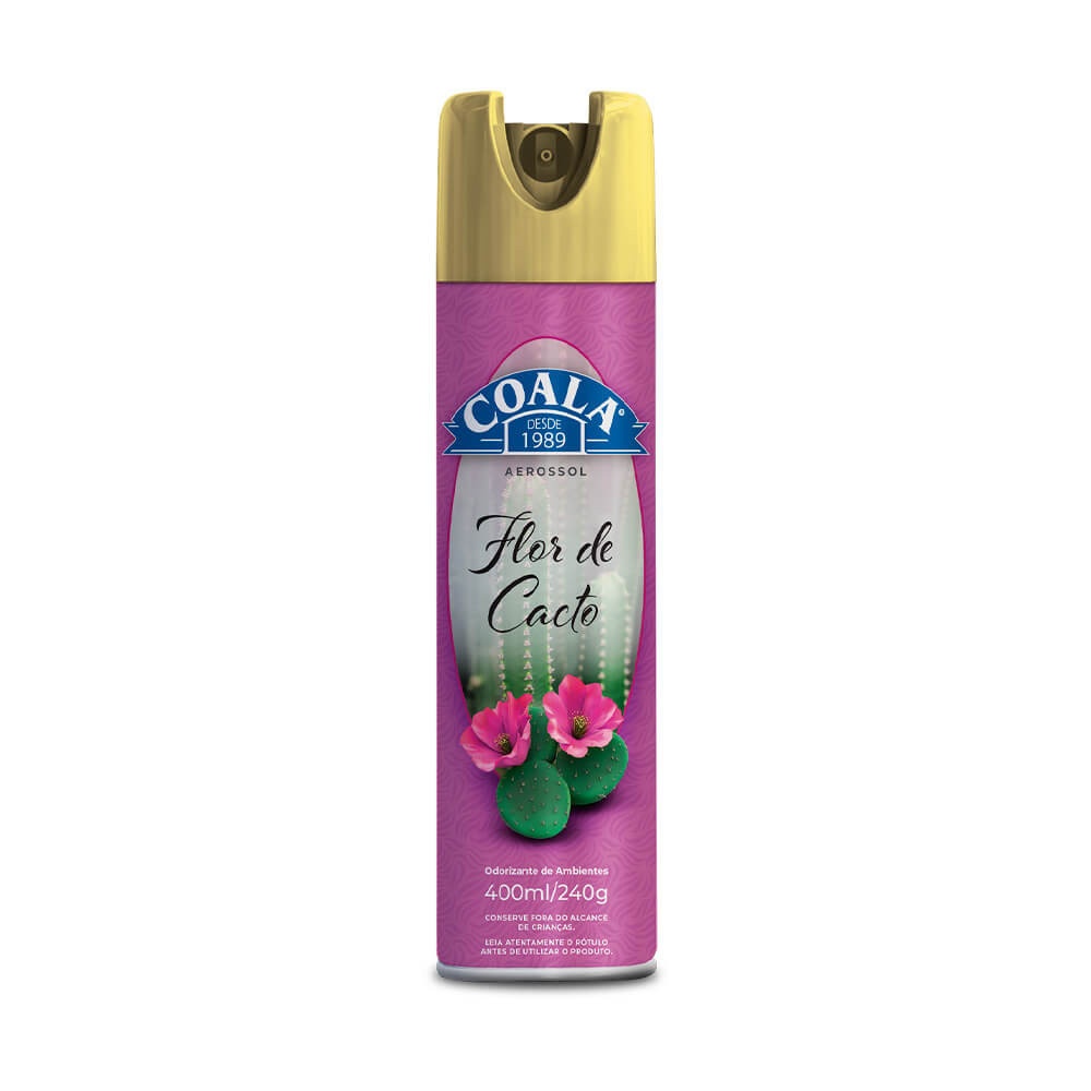 Coala Flor de Cacto: Perfume Seu Lar!
