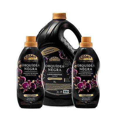 Coala Laundry Orquídea Negra: Kit Lavanderia Completo
