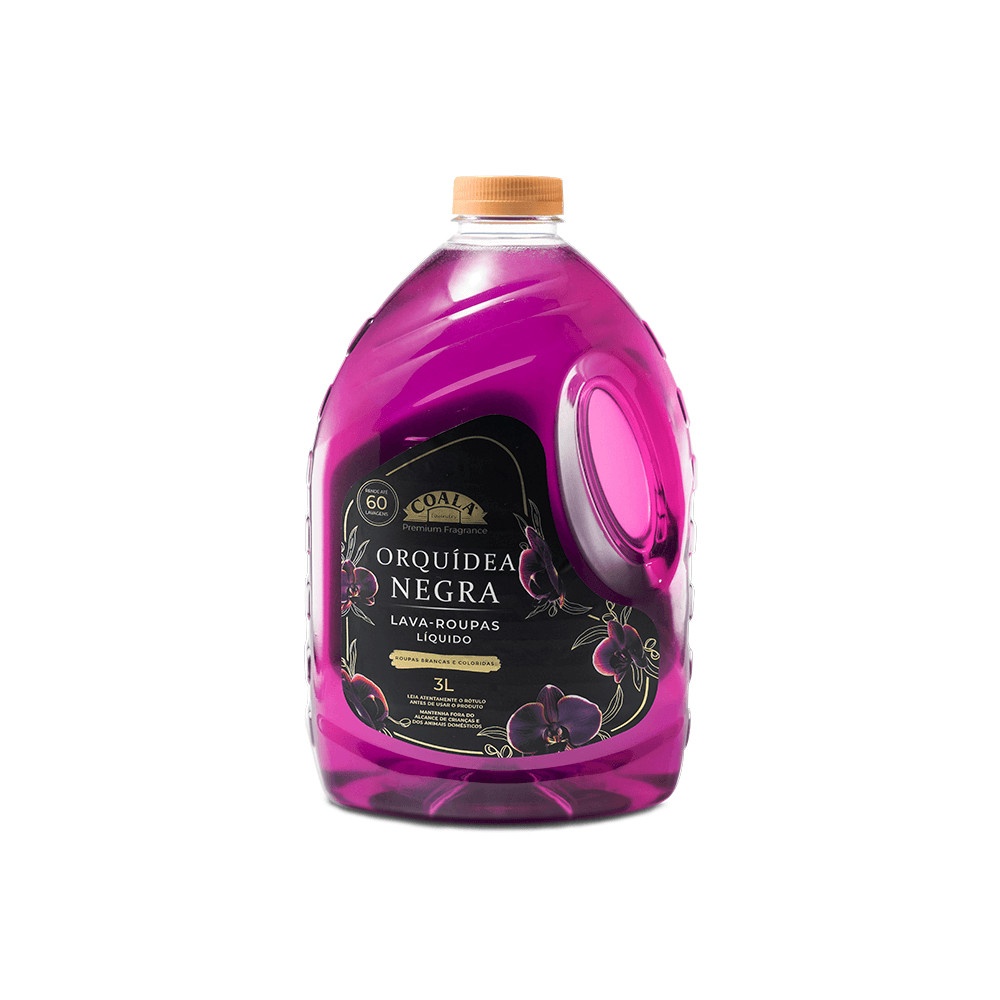 Coala Laundry Orquídea Negra: Limpeza e Perfume!