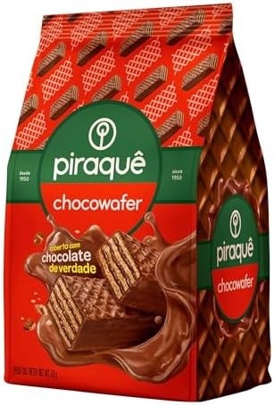 PIRAQUÊ CHOCOWAFER RECH COBERTO C/CHOC 40X63G