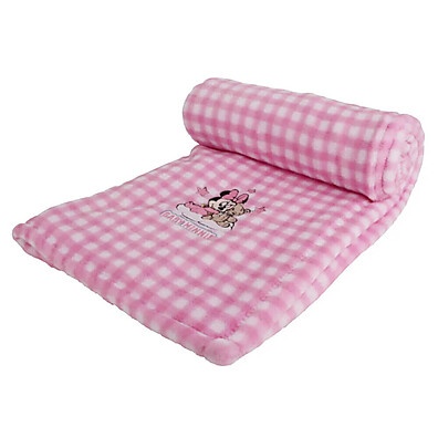 Cobertor Minnie: Aconchego e Magia para Seu Bebê