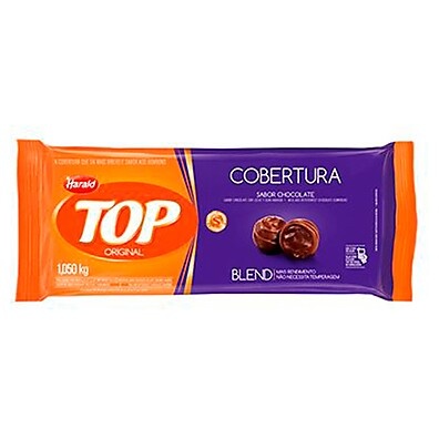 Cobertura Blend Top Harald: Sabor e Versatilidade!