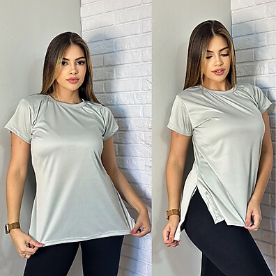 Camiseta Dry Fit: Conforto & Cobertura!