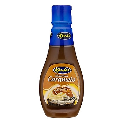 Cobertura de Caramelo Kenko: Sabor Irresistível!