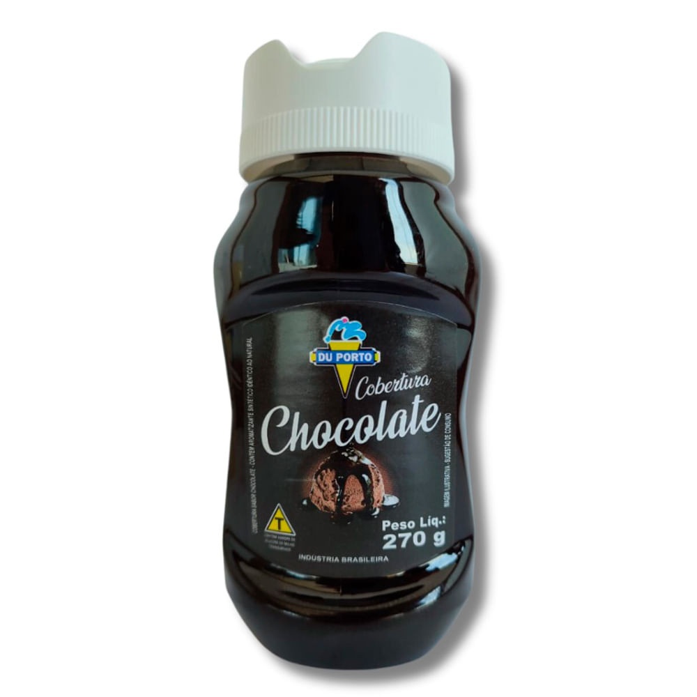 Cobertura de Chocolate Du Porto: Sabor Intenso!