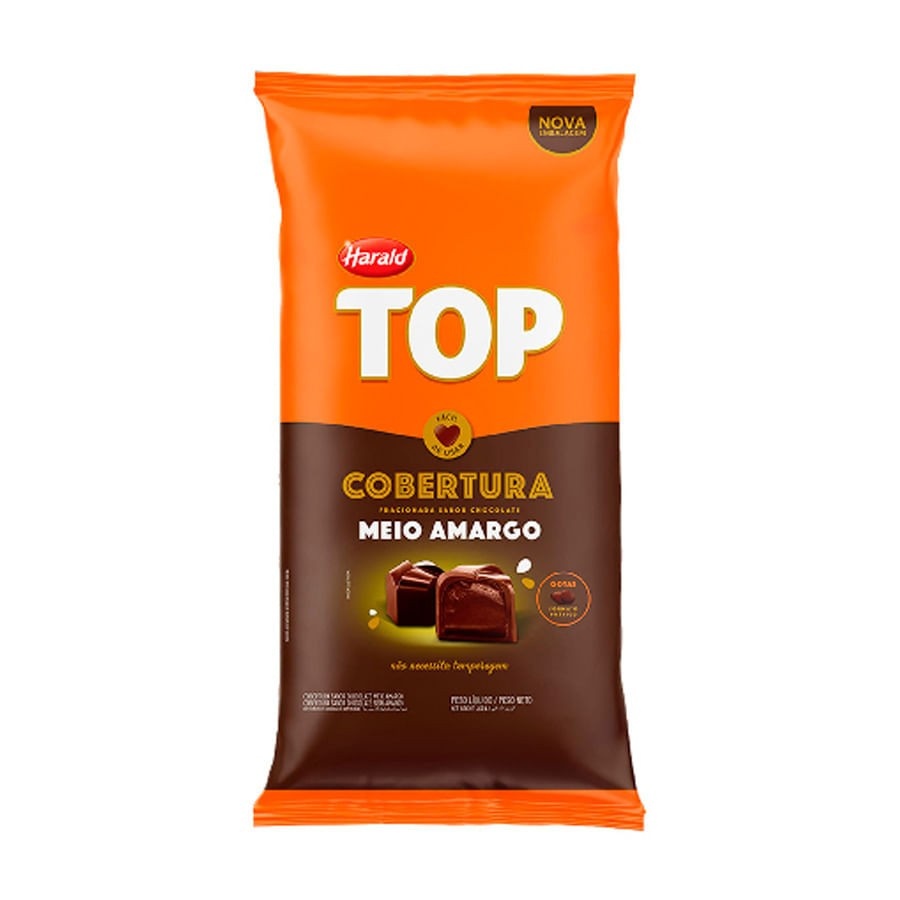 Cobertura de Chocolate Harald: Sabor e Praticidade!