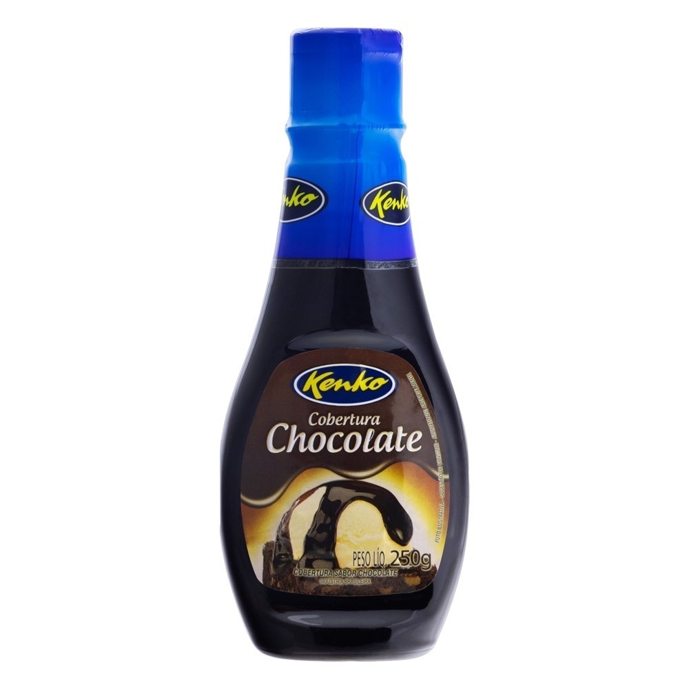 Cobertura de Chocolate Kenko 250g: Sabor Irresistível!