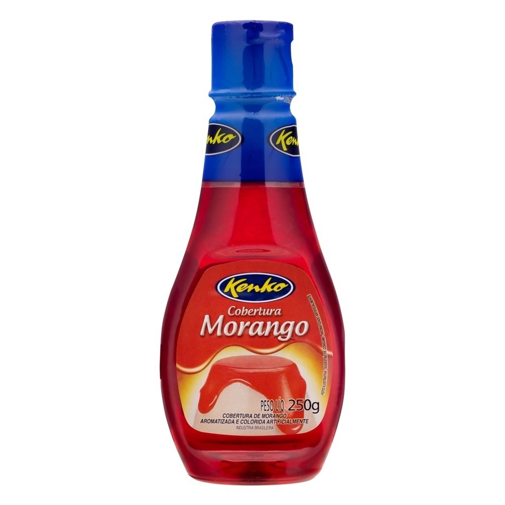 Cobertura de Morango Kenko: Sabor Irresistível!