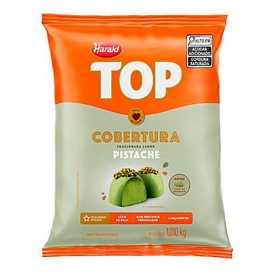 Cobertura de Pistache Harald: Sabor e Praticidade!