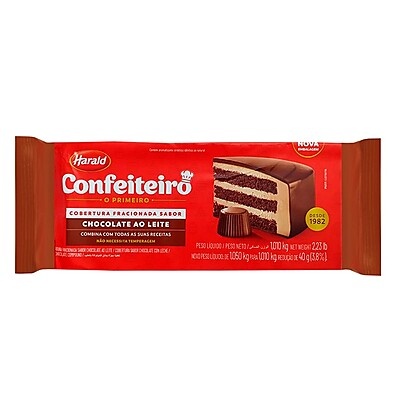 Cobertura Harald Ao Leite: Sabor e Qualidade!