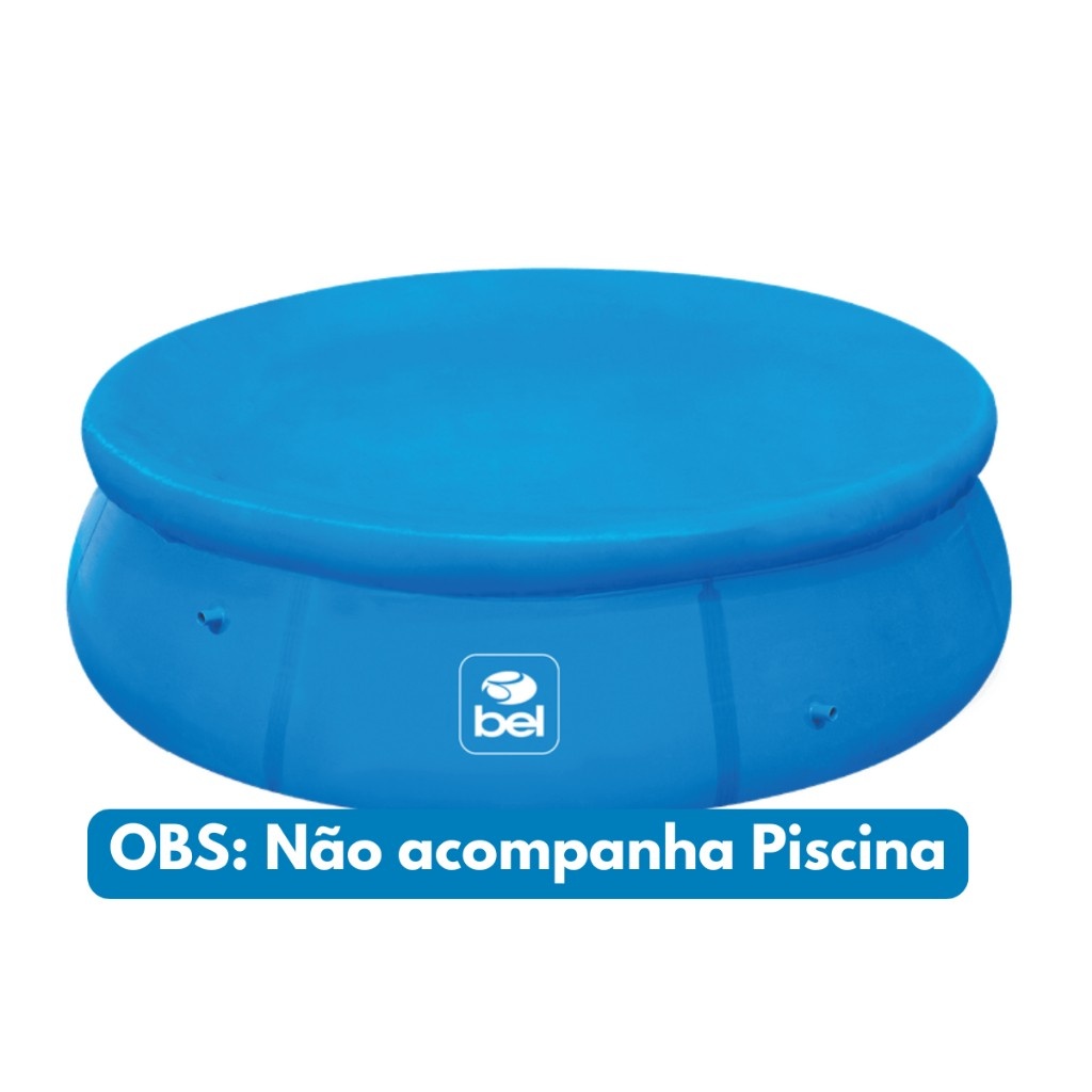 Cobertura para Piscina 2,44m Bel: Água Limpa e Economia!