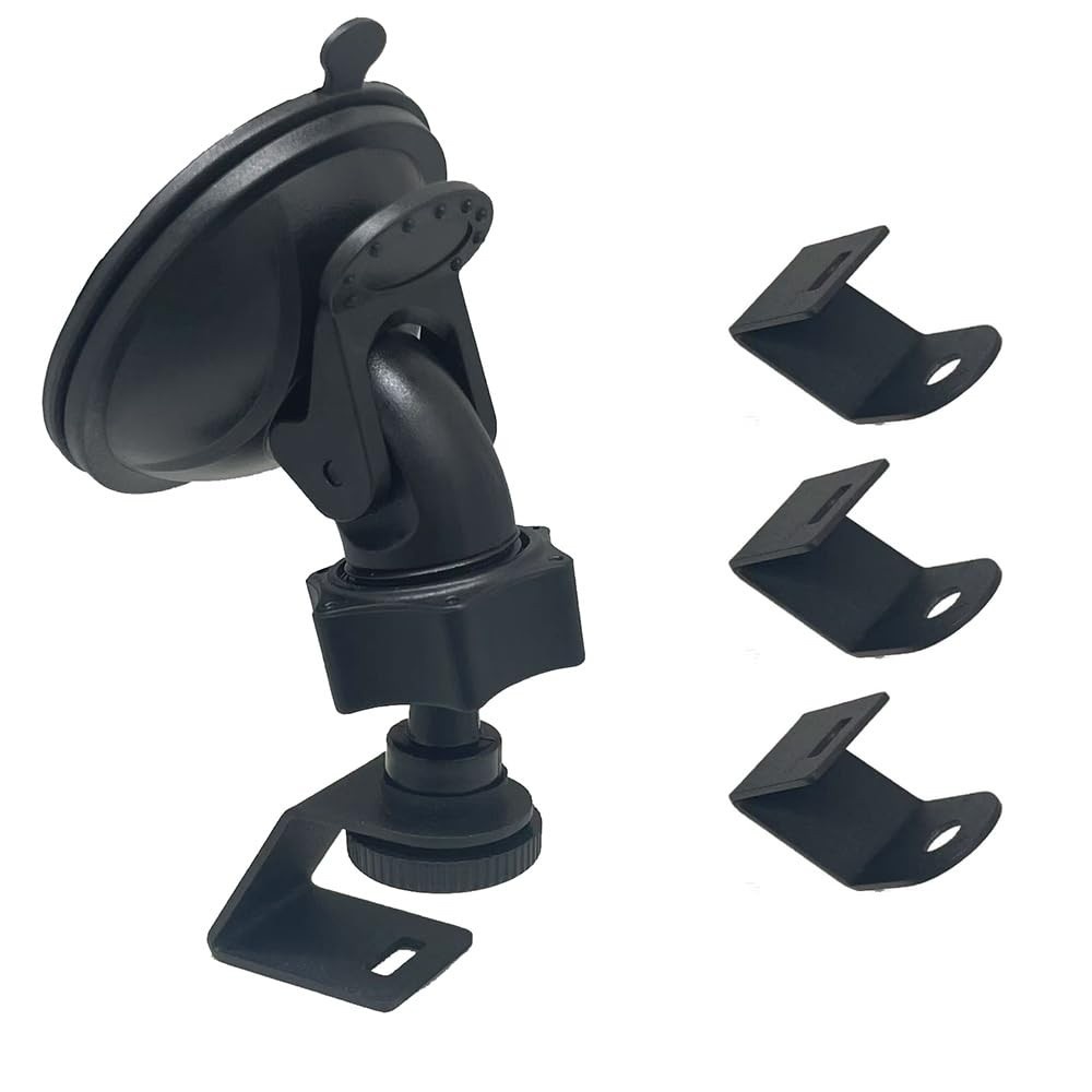 Suporte Universal Detector Radar Mount-02: Instalação Fácil e Ajuste Seguro para Cobra e Uniden