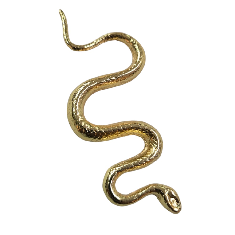 cobra-dourada-assentamento-10cm-de-qualidade