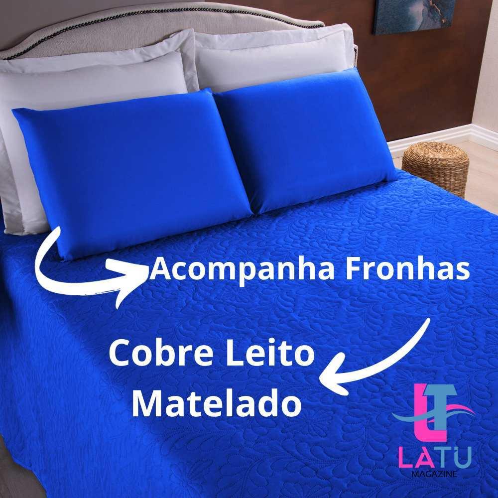 Cobre Leito King Size: Conforto e Elegância!
