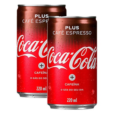 Coca-Cola Espresso Plus: Sabor Único em Kit com 2!