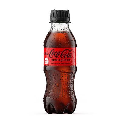 Coca-Cola Sem Açúcar 200ml: Sabor Incrível, Zero Açúcar 🥤
