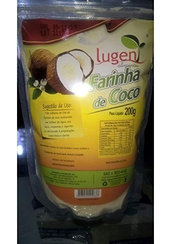 Farinha de Coco 200g