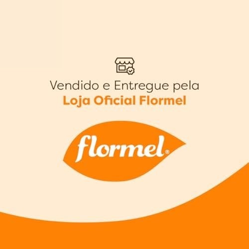 Doce de Leite com Coco FLORMEL Zero Açúcar- Caixa com 24 Unidades