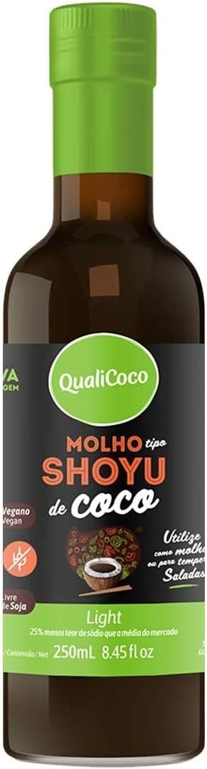 Qualicoco Shoyu De Coco 250Ml