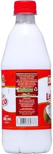 Chinezinho Leite De Coco 500 Ml