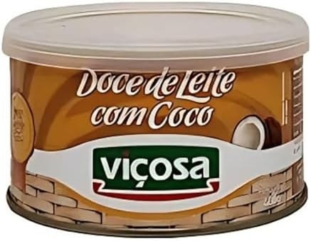 Viçosa Doce De Leite Com Coco 400G