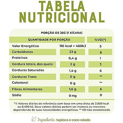 Okoshi: Torrada Tapioca Coco - Snack Fit Vegano 75g
