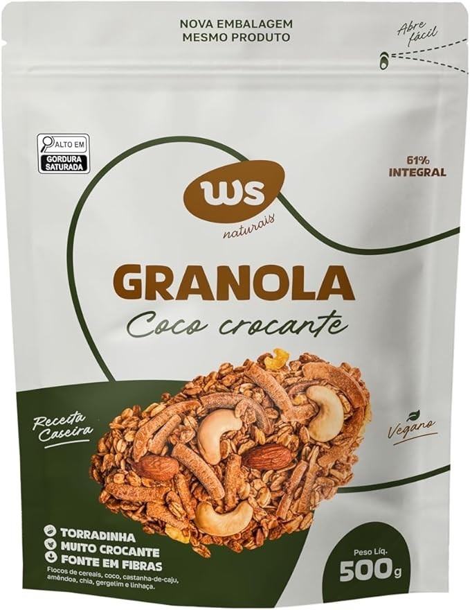 GRANOLA + COCO 500G