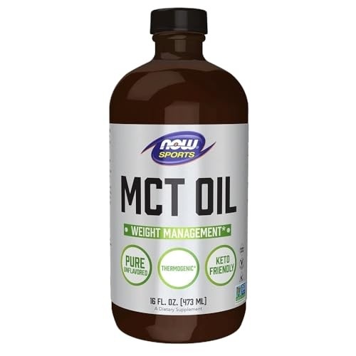 MCT Óleo de Coco NOW 473ml