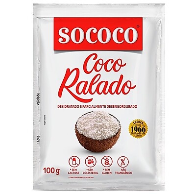 Coco Ralado Sococo: 24 Unidades de Sabor!