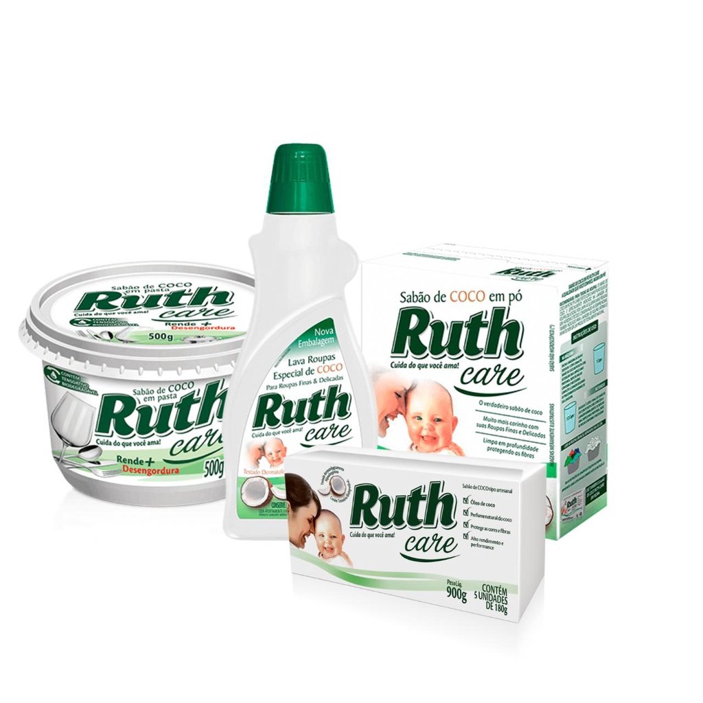 Coco Ruth: Limpeza Poderosa e Cuidado Total!