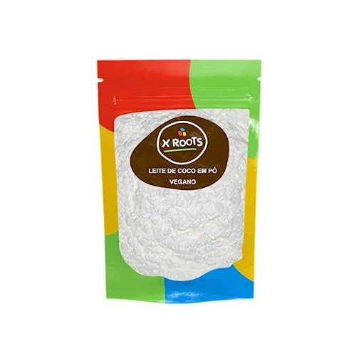 Leite de Coco em Pó 100% Vegano Importado 1kg - X Roots