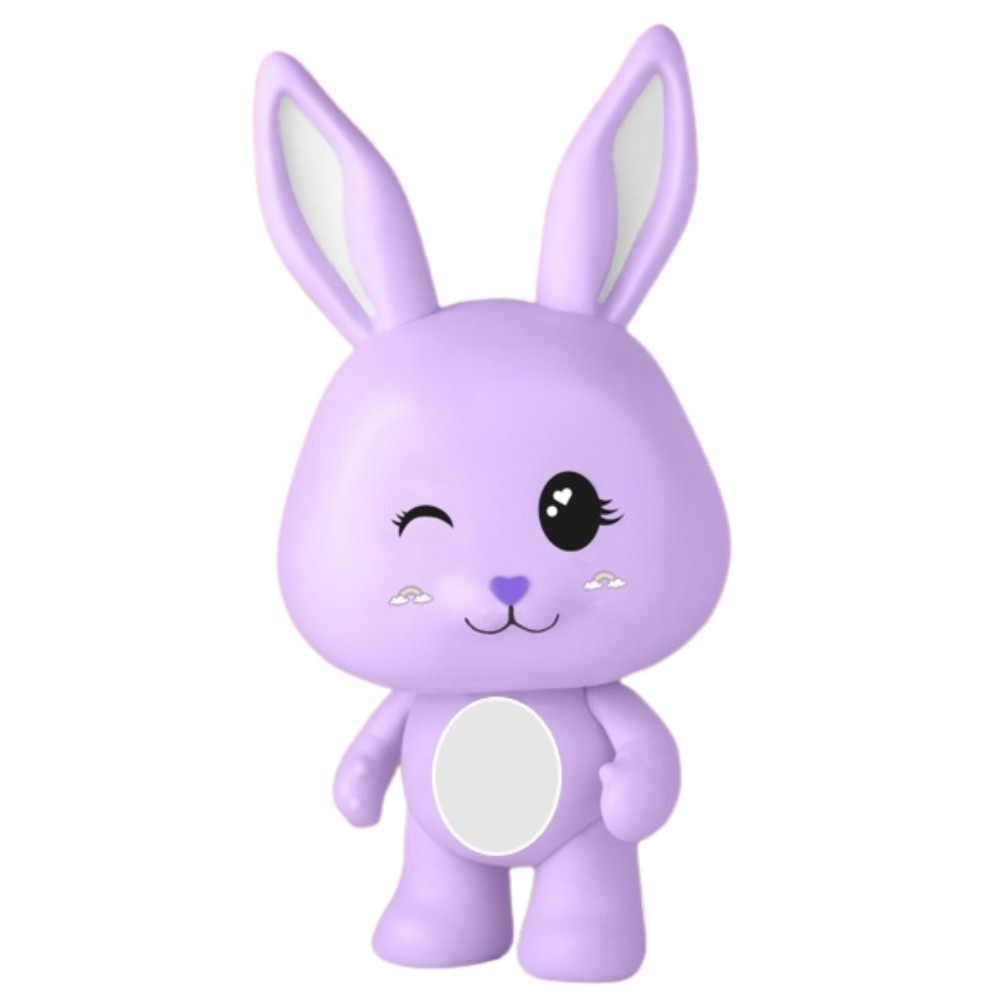 Coelho Lilás Barbie Pupee: A Diversão em Vinyl!
