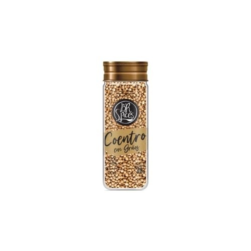 COENTRO EM GRÃOS BR SPICES VIDRO 30G