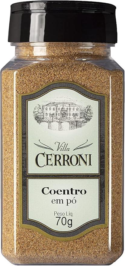 VILLA CERRONI Coentro Pó 70G