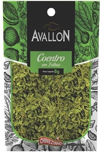 Avallon, Coentro em Folhas, 8 Gramas
