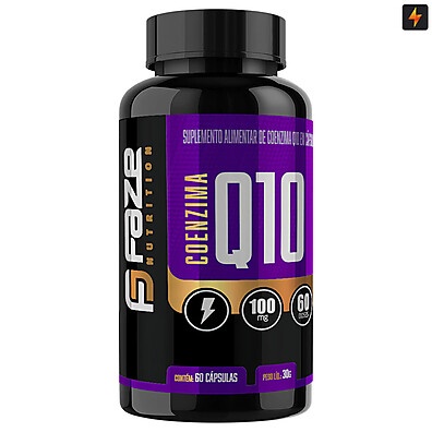 Coenzima Q10 100mg Ubiquinol – Energia e Saúde em Cápsulas