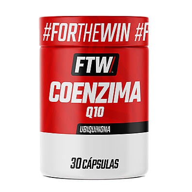 Coenzima Q10: Energia e Saúde em 30 Cápsulas FTW