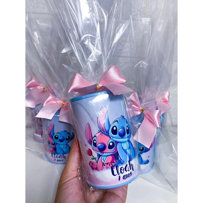 Cofrinhos Stitch & Angel: Luxo + Brinde Grátis!