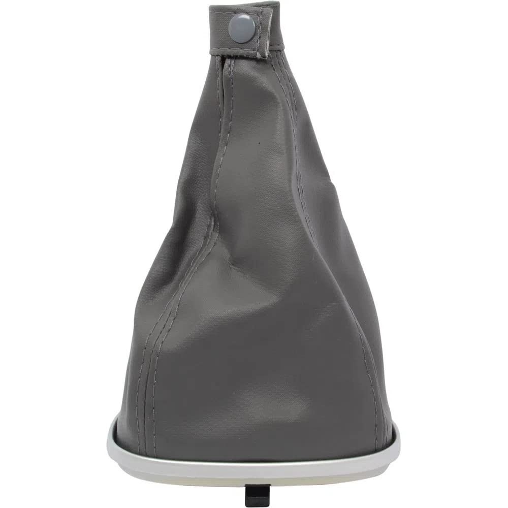 Coifa de Câmbio Palio 2012-2016 Cinza com Anel Prata: Toque de Estilo e Proteção