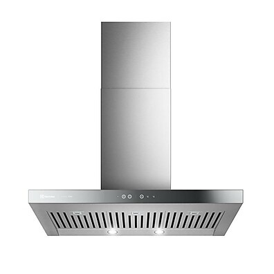 Coifa Electrolux 90cm Inox Home Pro: Design e Potência